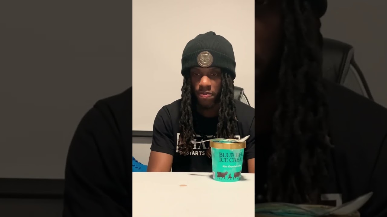 I knocked mint chocolate chip before and after I tried