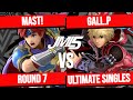 MOD | MAST! (Roy) vs gall.P (Shulk) - JMLeague5 Round 7