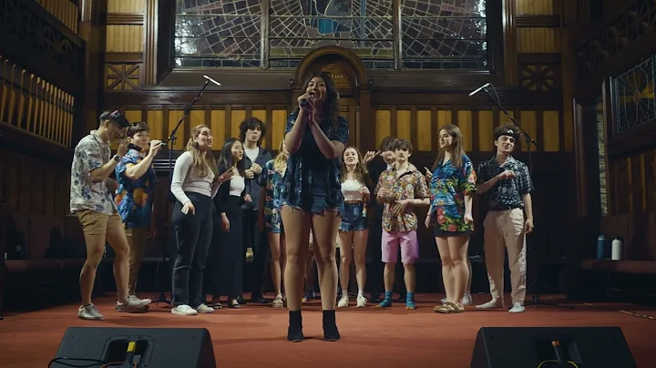 Birds of a Feather by Billie Eilish - Tufts sQ! A Cappella Cover