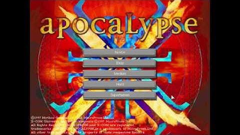 X-Com: Apocalypse - 1