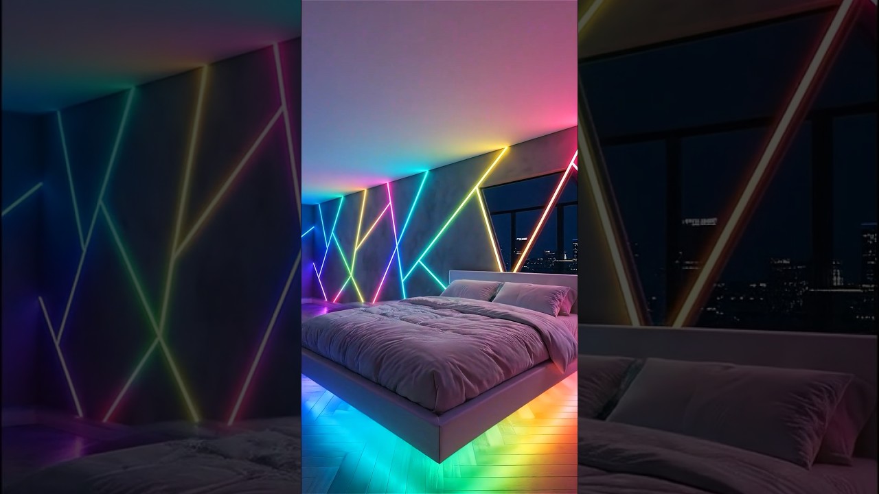 Комплект адресной светодиодной ленты RGBIC COB. Купить в нашем магазине. Ссылка в шапке профиля.