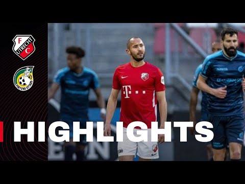 Utrecht Sittard Goals And Highlights