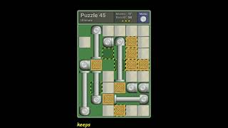 Pushing Machine (Ultimate) Level Puzzle 45 - Perfect Solution