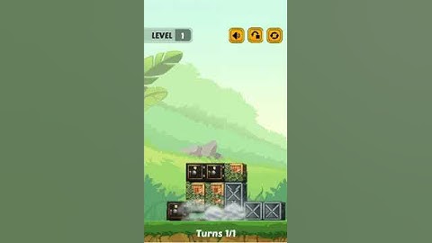 Swap The Box Jungle Level 1