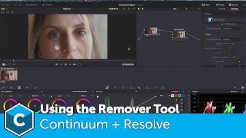Remove Blemishes Fast: Using Continuum