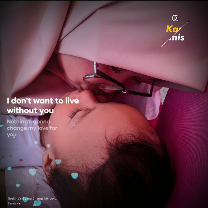 STORY WA 30 DETIK KEREN | Lirik lagu Nothing's gonna change my love for you#shorts
