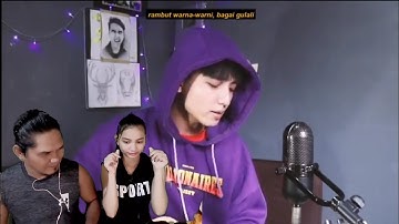 ECLAT - Bentuk Cinta (Acoustic Cover) "filipino reaction