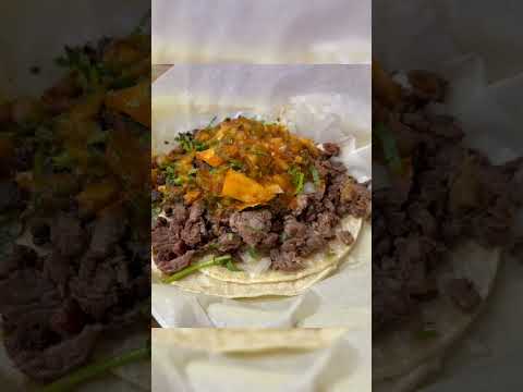 Video thumbnail: Carne Asada Taco – San Francisco 🌮🔥