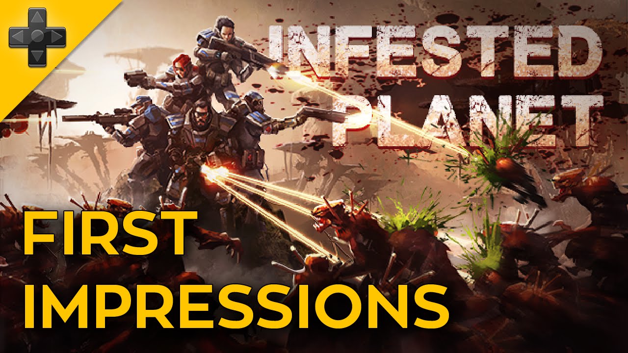 Infested Planet - First Impressions