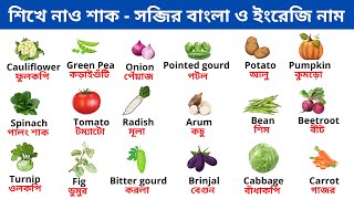 Vegetables Name || Learn Vegetables Vocabulary in English || Vegetables Name in English screenshot 5