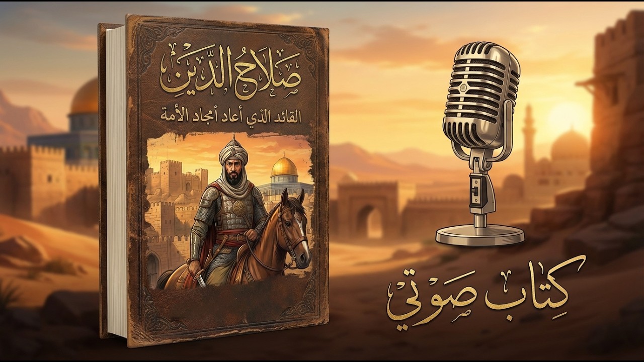 صلاح الدين الأيوبي: القائد الذي أعاد مجد الأمة | كتاب صوتي كامل