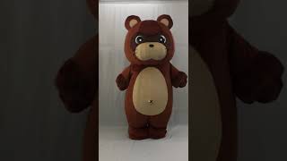 エアー着ぐるみ たぬき | 着ぐるみの製作やレンタル・エアー着ぐるみの