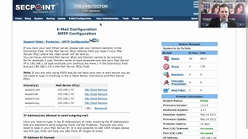Cloud Protector UTM How To Use For Cloud Anti Spam Web Filter