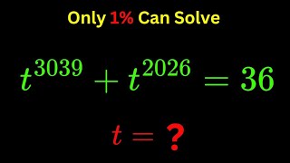  Germany Olympiad Exponents Challenge | Only 1% Can Solve This | Math Solver 1117