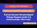 Quiz tentang Kemerdekaan Berpendapat dan Keterbukaan Informasi