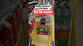 Dollar General $5/$25 drink deal for 5/18 only! All Digital Coupon Deal