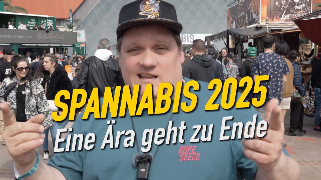 Spannabis 2025 - Eine Ära geht zu Ende