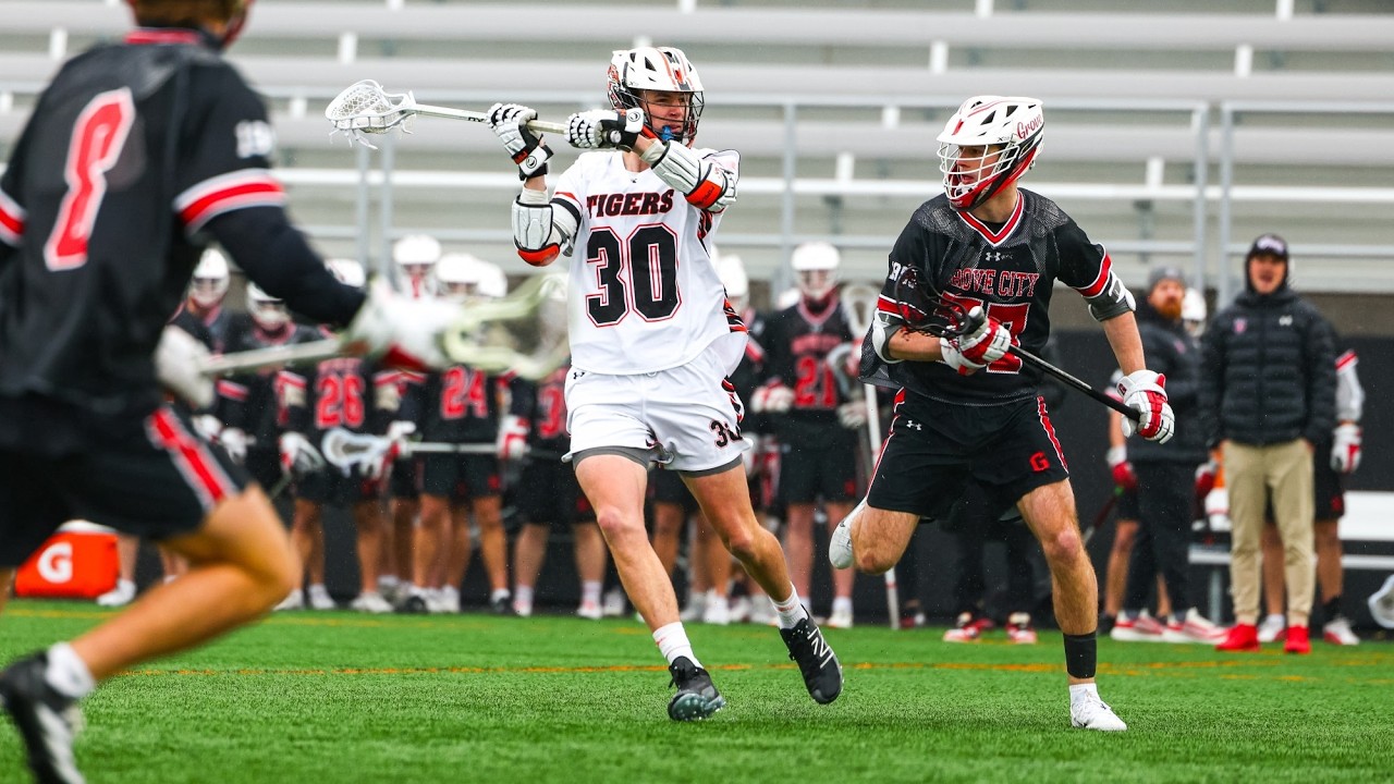 Men's Lacrosse: RIT vs Grove City 2.21.26