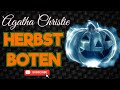 AGATHA CHRISTIE : HERBSTBOTEN  #krimihörspiel  #retro  1982/1970 Christian Quadflieg  Eva Pflug ua