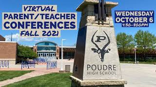 PHS Virtual P/T Conferences Help & Instructions