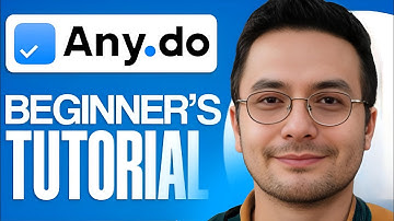 Any.Do Tutorial  - 2025 | Step By Step For Beginners