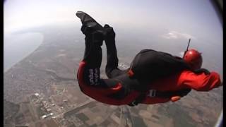 Stevie Rob out of control skydive backloop