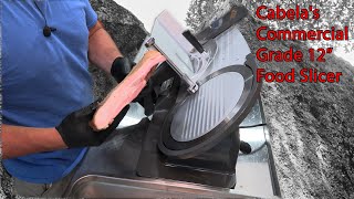 Cabela's Commercial-Grade Food Slicer - 12' - Review and Testing by Simple Man’s BBQ 25,894 views 1 year ago 11 minutes, 49 seconds