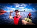 7 Tage Survival Bushcraft Kanu Tour in Schweden #01