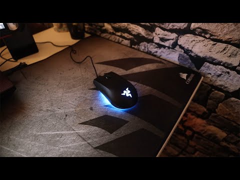 Razer Abyssus Essential Gaming Mouse (Vs. Razer Deathadder Elite)