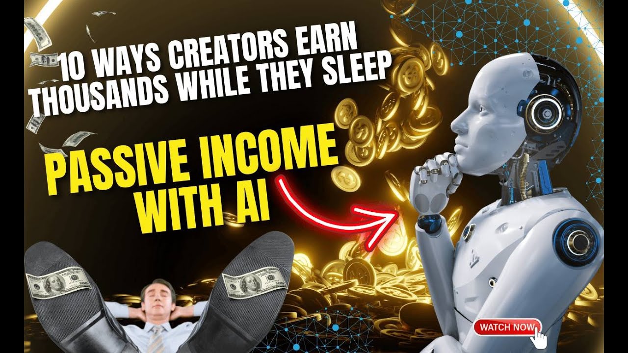 Earn Passive Income with AI: 10 Ways to Make Money Online - YouTube