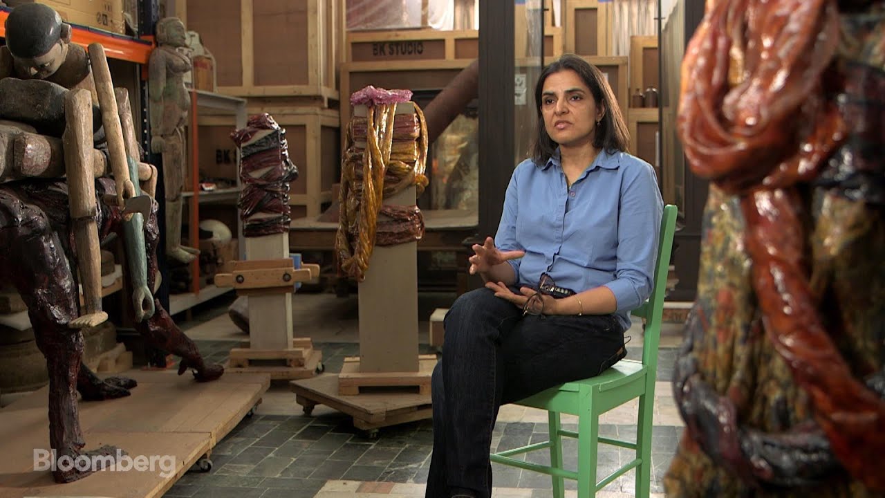 Brilliant Ideas: Bharti Kher