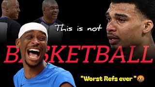 NBA Refs Are Ruining this game : Fans Are Losing FAITH In NBA 😓