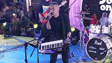 FARIZ RM feat CANDRA DARUSMAN - Sakura , live at Java Jazz On The Move, Sarinah Thamrin 3 mei 2024