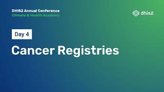 Cancer Registries #DAC2026