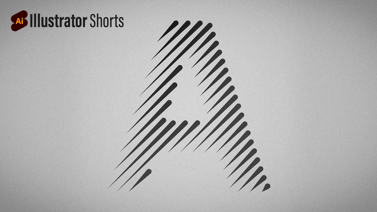 Needle Text Effect in Illustrator | Illustrator Tips and Tricks