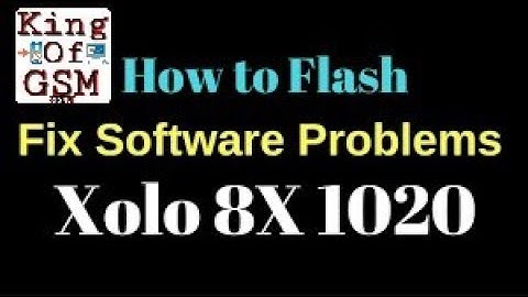 How to Flash|||or Fix Software Problems|||Xolo 8X 1020|||(Aashish Technical Smart Solution)|||GSM