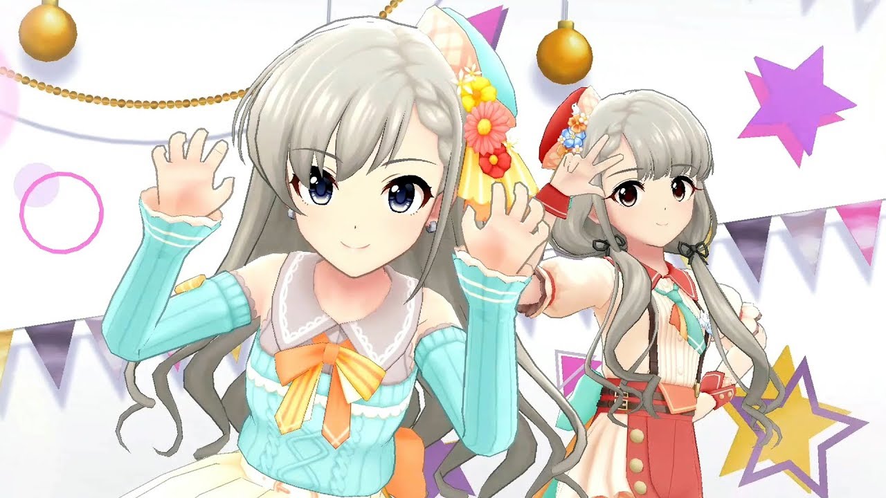 デレステ Twin くるっ テール Ssr久川凪 久川颯 Youtube