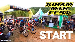 Balapan Sepeda Gunung | Kiram MTB Fest 2023 | MTB Cross Country Indonesia screenshot 4