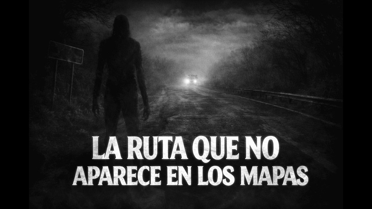 LA RUTA QUE NO APARECE EN LOS MAPAS
