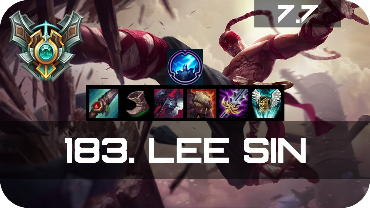 top movies on netflix Master Lee Sin Jungle vs Lee Sin Season 7 s7 Patch 7.7 2017 Gameplay Guide Build Normals