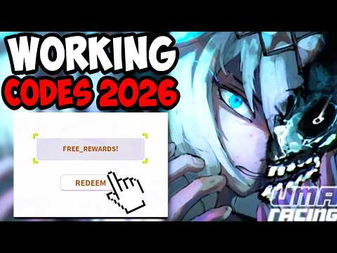 *NEW UPDATE* ALL WORKING CODES FOR UMA RACING IN 2026! ROBLOX UMA RACING CODES