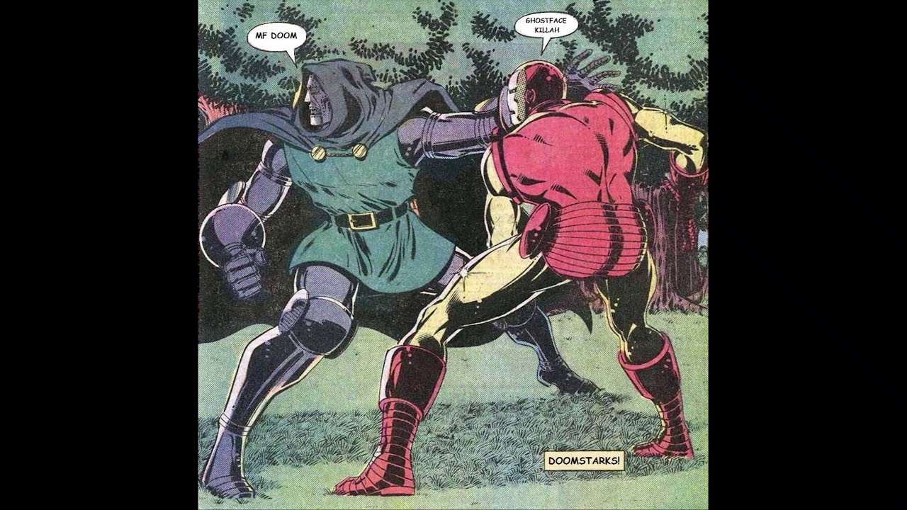 MF DOOM & Ghostface Killah - ANGELZ (Alternate Intro)