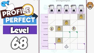 Profile Perfect Level 68 Walkthrough
