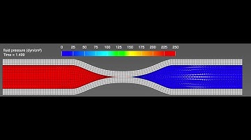 Squeezing a Fluid Domain Shut