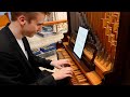 The smallest pipe organ in the world with 2 stops  paul fey