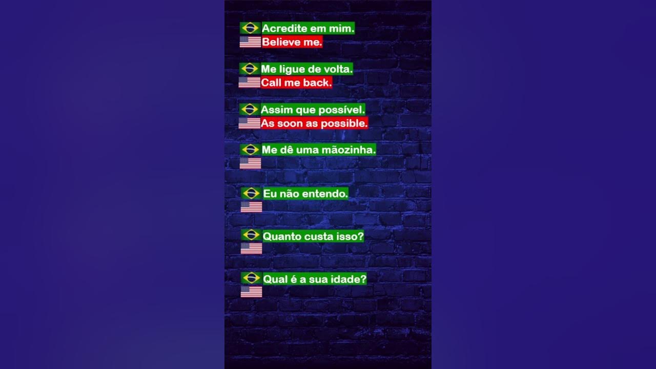 Expressões Úteis em Conversas Informais (5) - English Experts