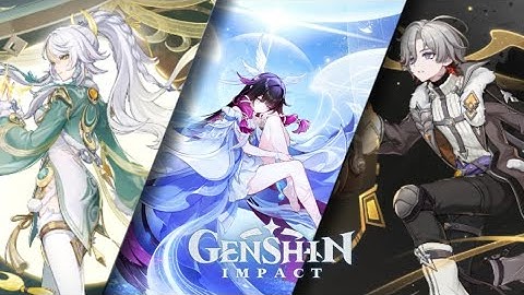V3 Animation Update Columbina, Zibai and illuga - Genshin 6.3 (Lunar 4) | Nod-Krai New Characters