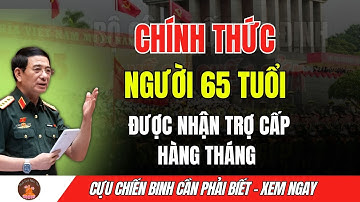 Chính Thức 2026: Người Từ 65 Tuổi Sẽ Được Nhận Trợ Cấp Hàng Tháng – Ai Sẽ Được Hưởng? "tin tức