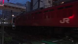 【常磐貨物線】EF81-141+415系K540編成 AT入場配給 田端操~三河島