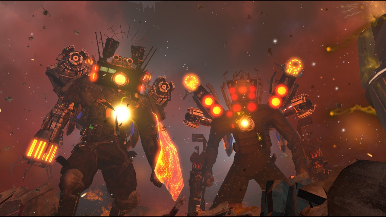 skibidi attack 12: Bosses Battle (full episode) + (extra scene)